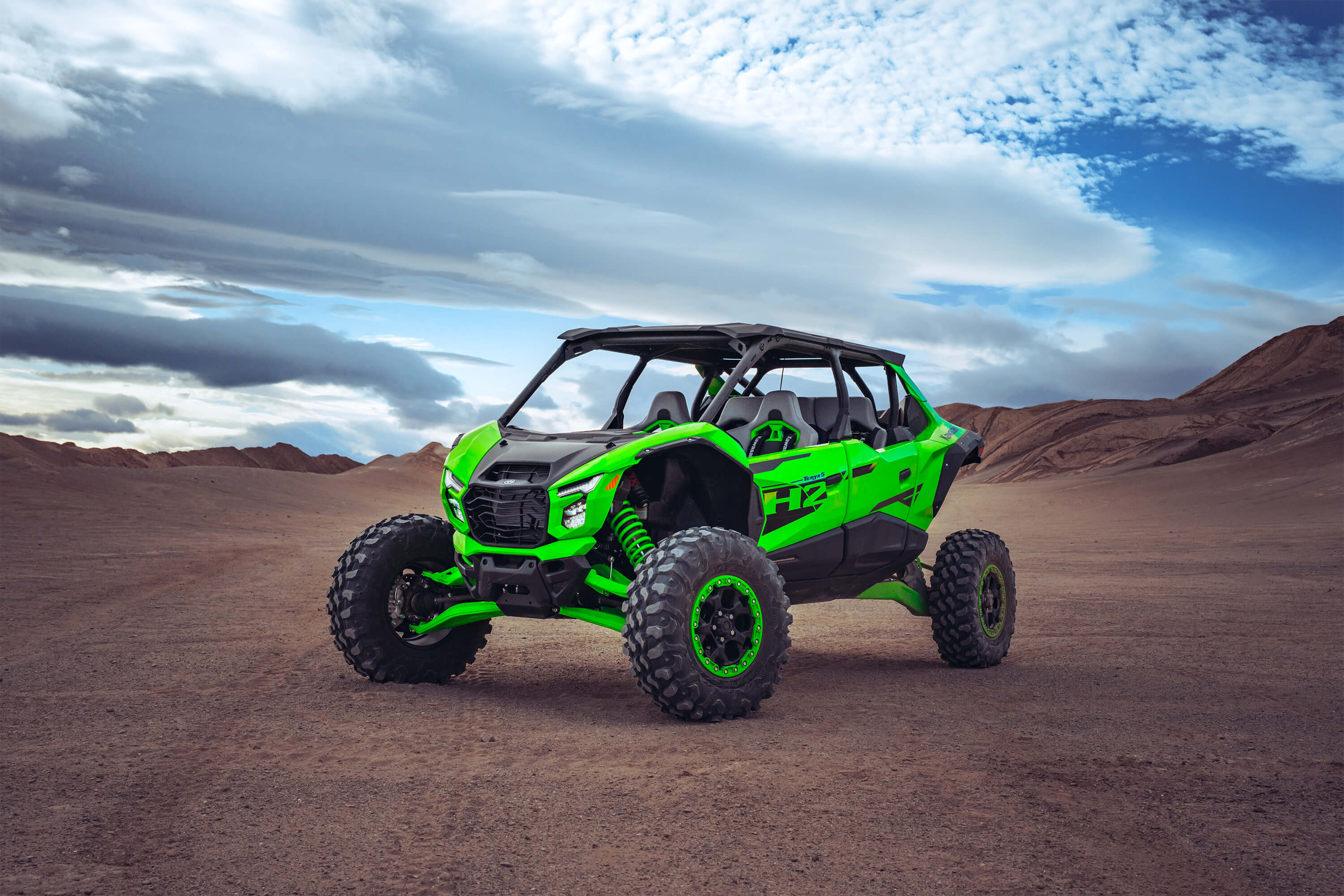 2025 Kawasaki Teryx H2: Supercharged Power Meets Rugged Adventure