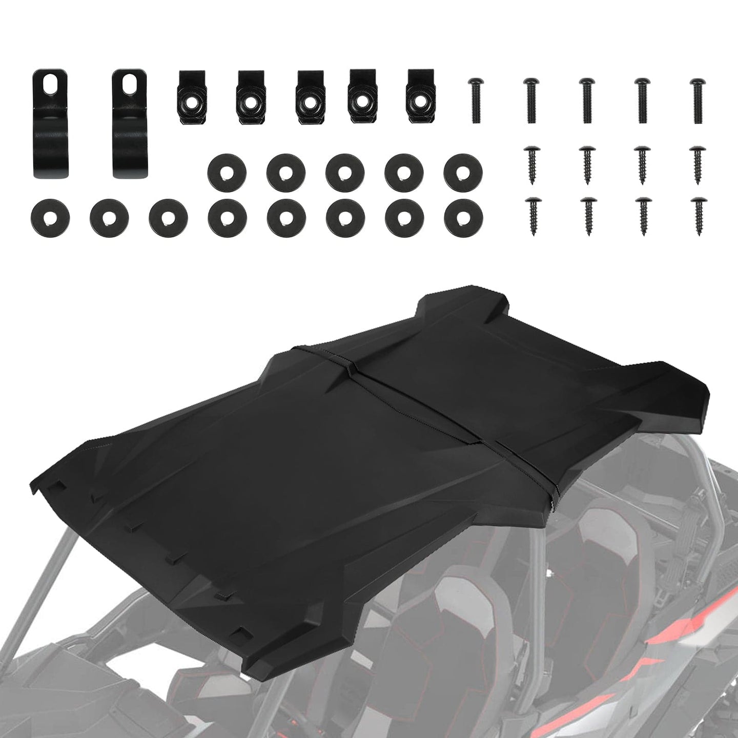 Polaris RZR XP 4 1000 Plastic Hard Roof (OEM# 2883074) - KEMIMOTO