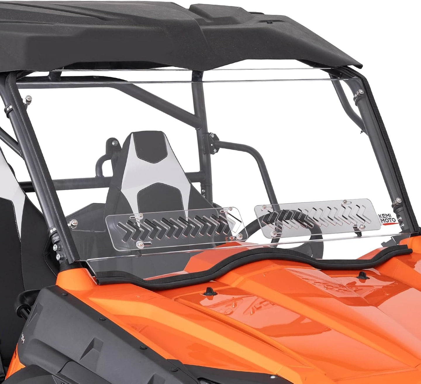 Vented Front Windshield for CFMOTO ZForce 800 - Kemimoto
