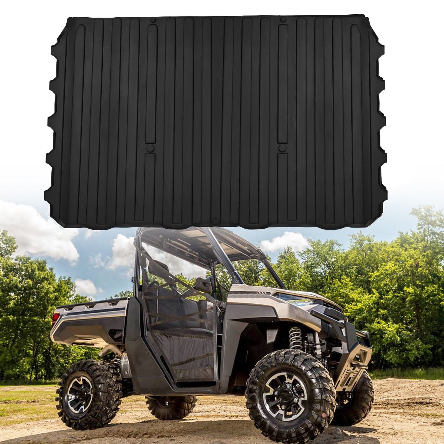 Polaris Ranger Bed Mat / Liner 7.21 ÉϼÜ - KEMIMOTO