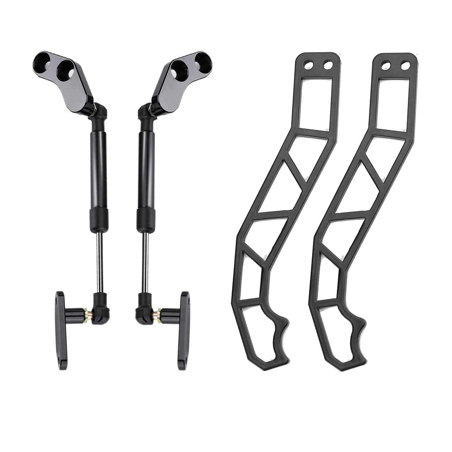 Black Door Latch Door £¦ Strut Lifts Door Opener - KEMIMOTO