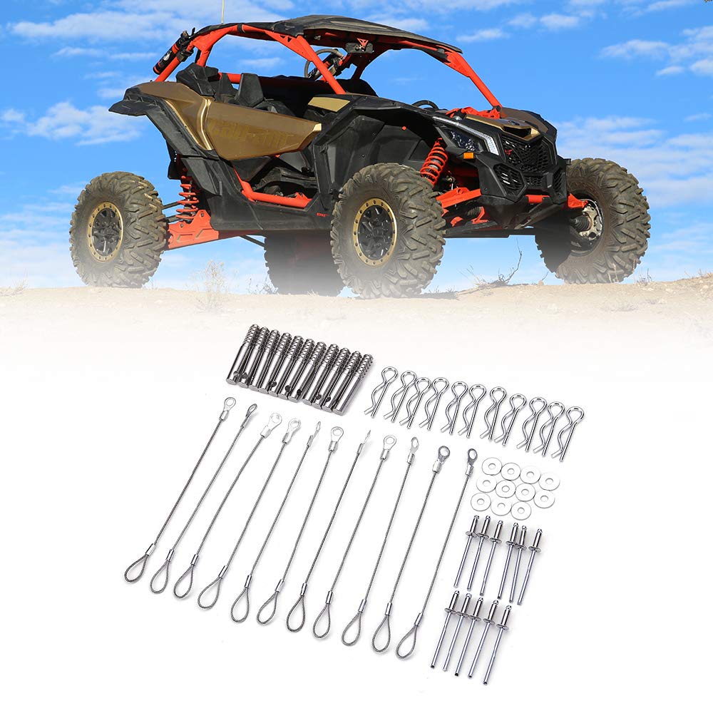 Clutch Cover Pin UTV Kit For Can Am Maverick X3 - Kemimoto
