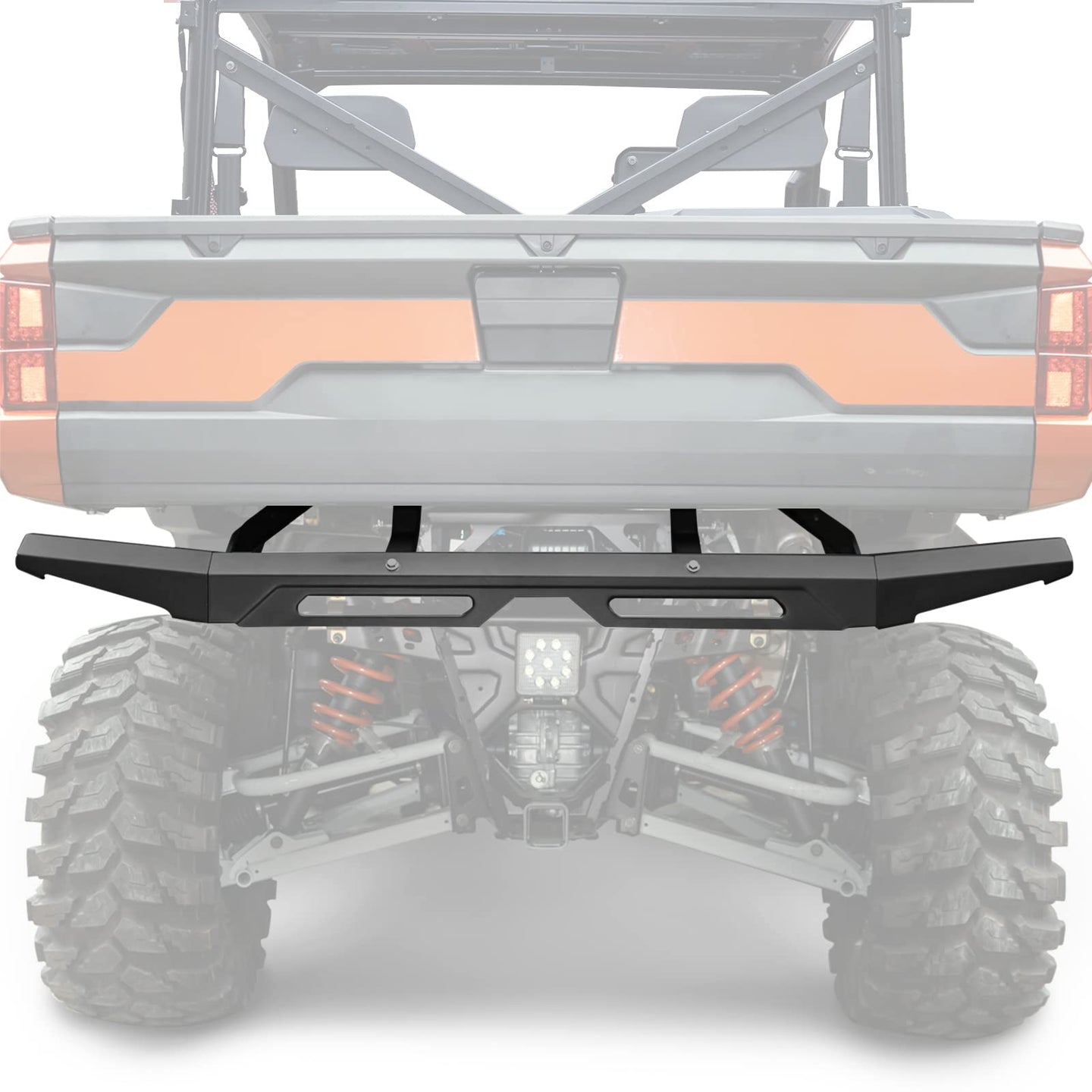 Rear Brushguard Bumper Fit Polaris Ranger 1000/ XP 1000/ Crew - Kemimoto