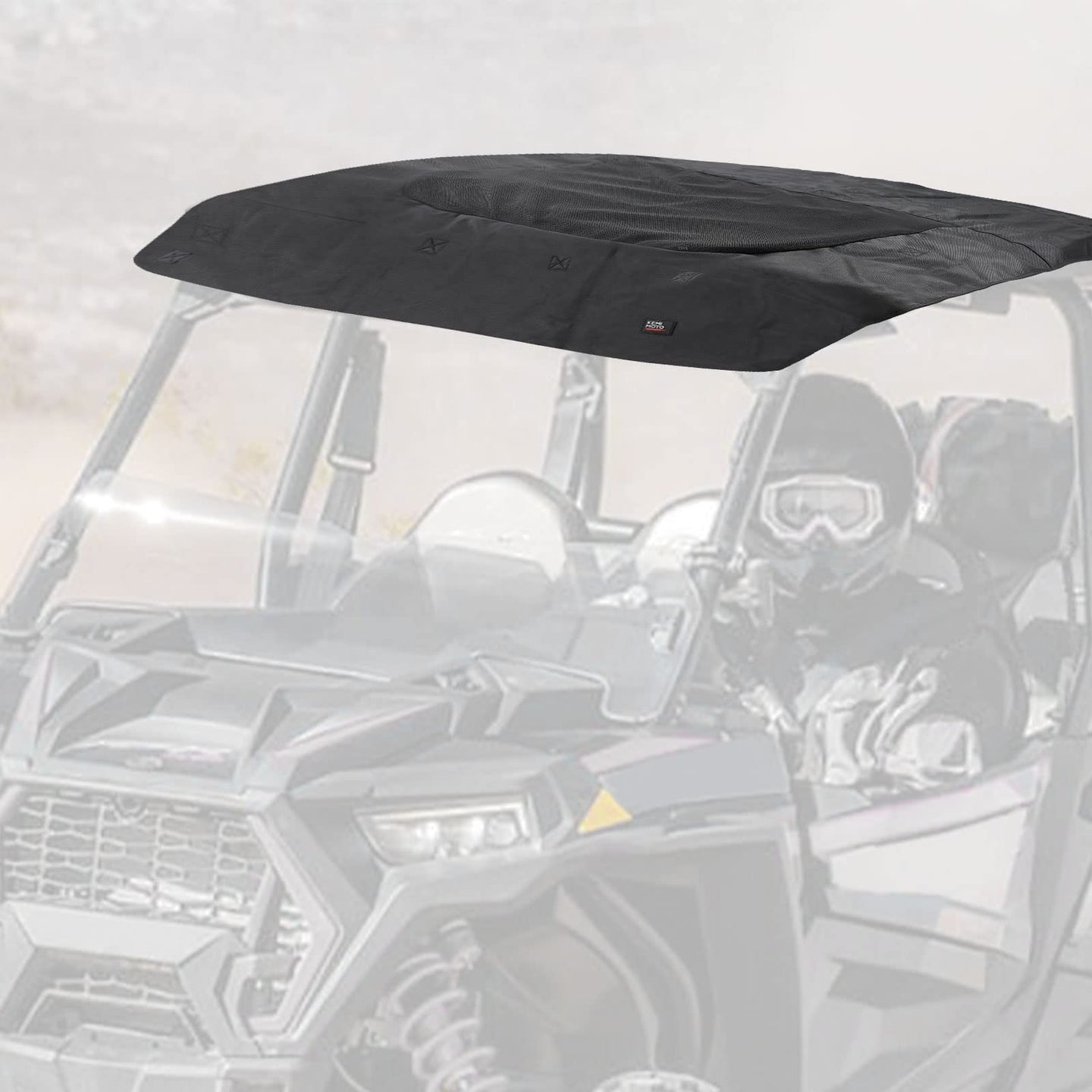 Black Roof for 4 Seater Compatible with Polaris RZR PRO XP 4 2020-2023 - Kemimoto