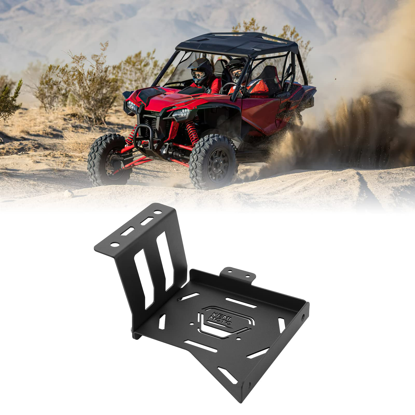 Talon Second Battery Tray - Kemimoto