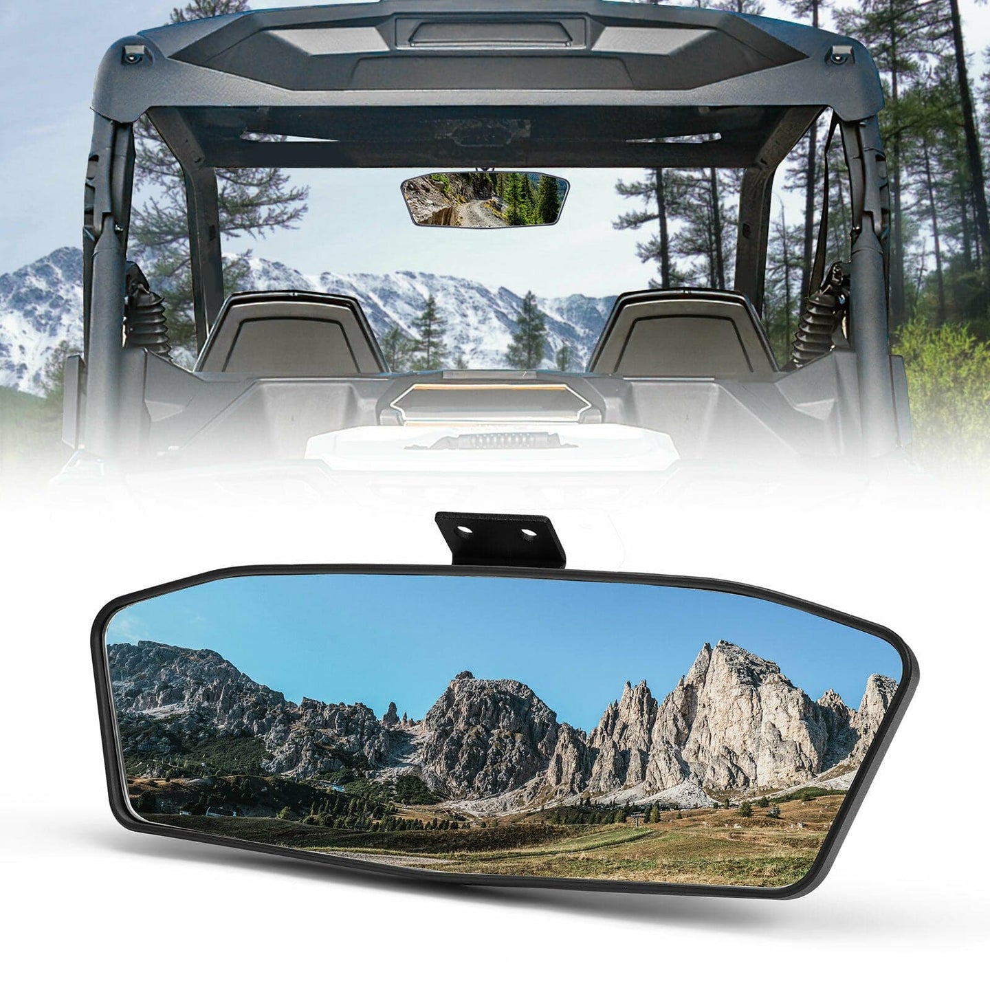 UTV Rear View Mirror For Can Am Maverick Trail/Sport 715004924 - Kemimoto