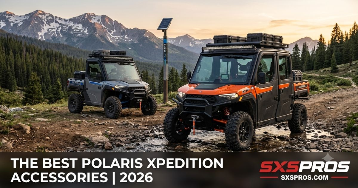  Polaris Xpedition accessories | UTV tires