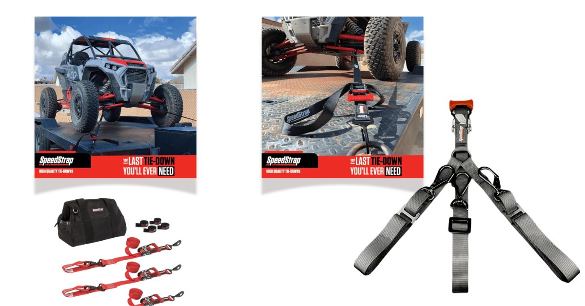 tire tie down straps | utv spare tire strap