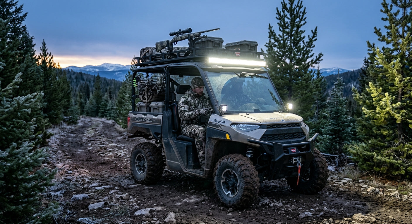Ultimate Pre-Season Checklist: Outfitting Your SxS for Hunting Season