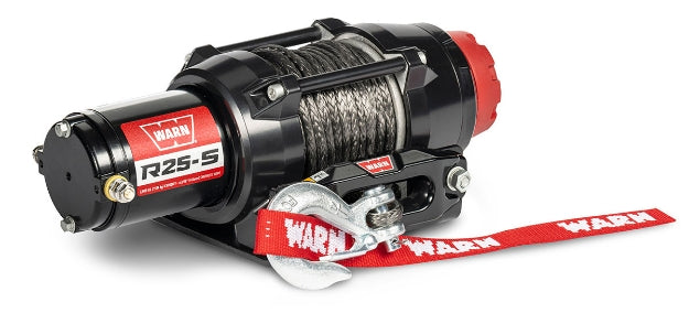 R25 Rope Thread Warn R-Series R25-S Synthetic Rope Winch 110020 - SxS Pros