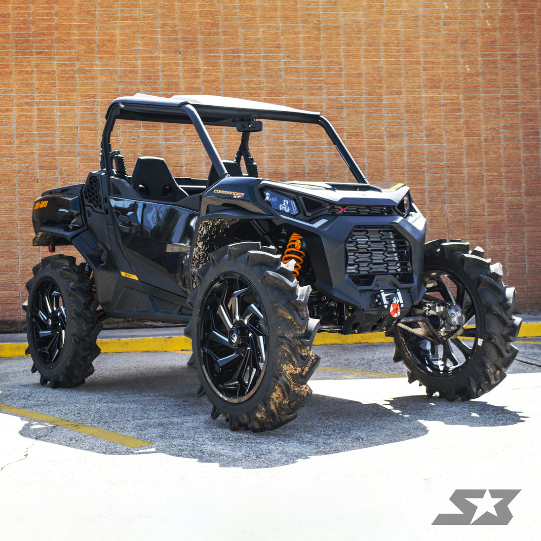 Can-Am Commander +2" Forward High Clearance A-Arm Kit
