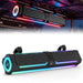 KEMIMOTO Midnight 70 Gen2 UTV Soundbar 680W – Bluetooth 5.4, RGB, IP66 Waterproof