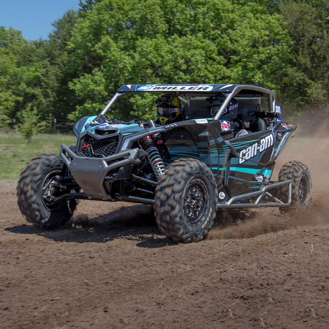 Can-Am Maverick X3 Tree Kickers