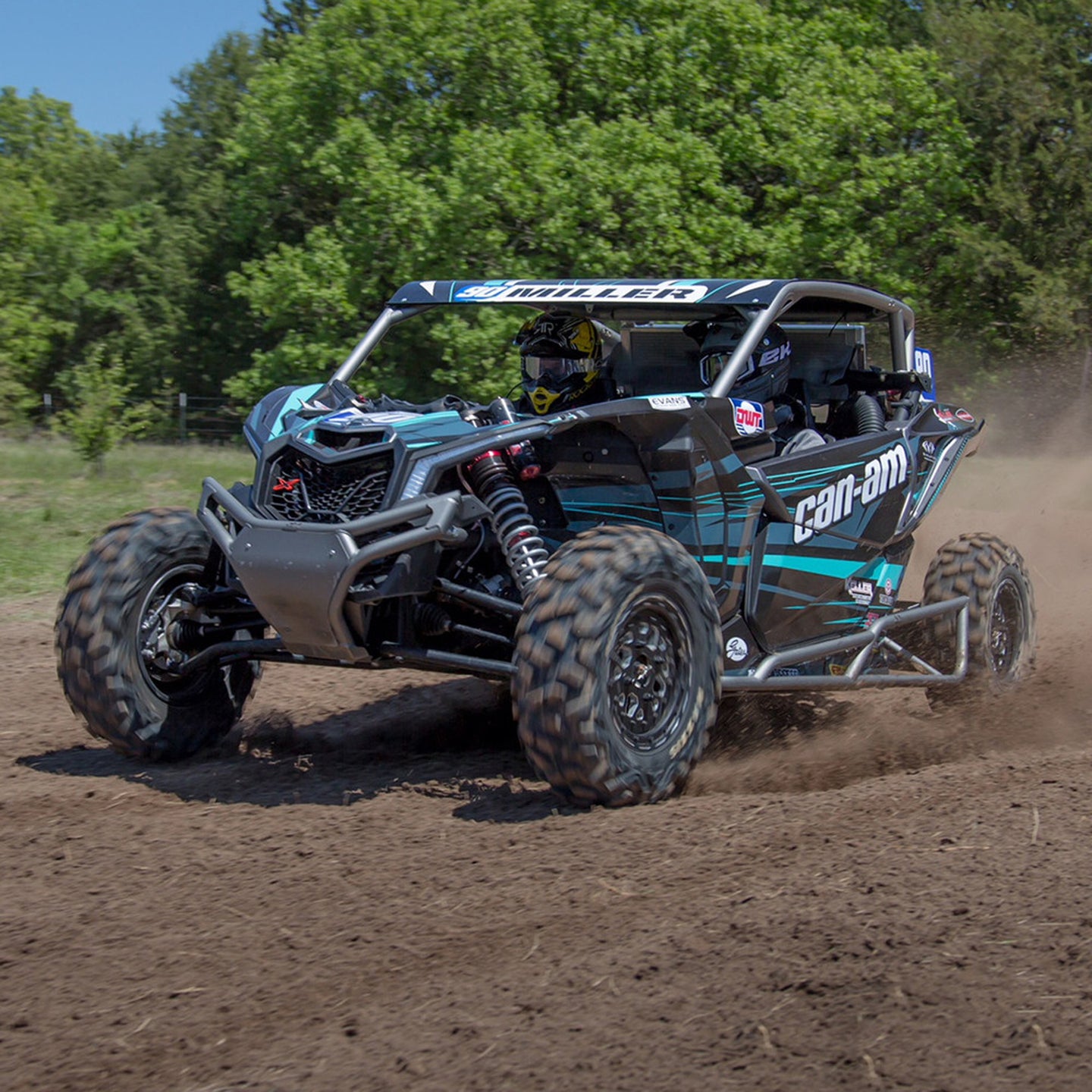 Can-Am Maverick X3 Tree Kickers
