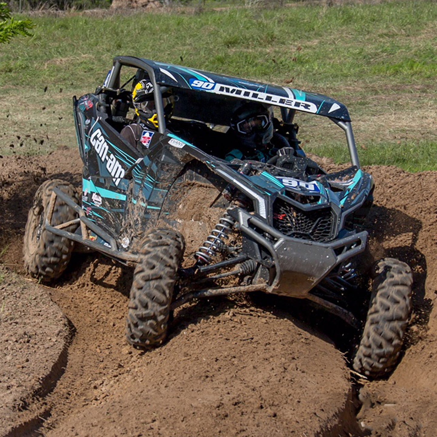 Can-Am Maverick X3 Tree Kickers