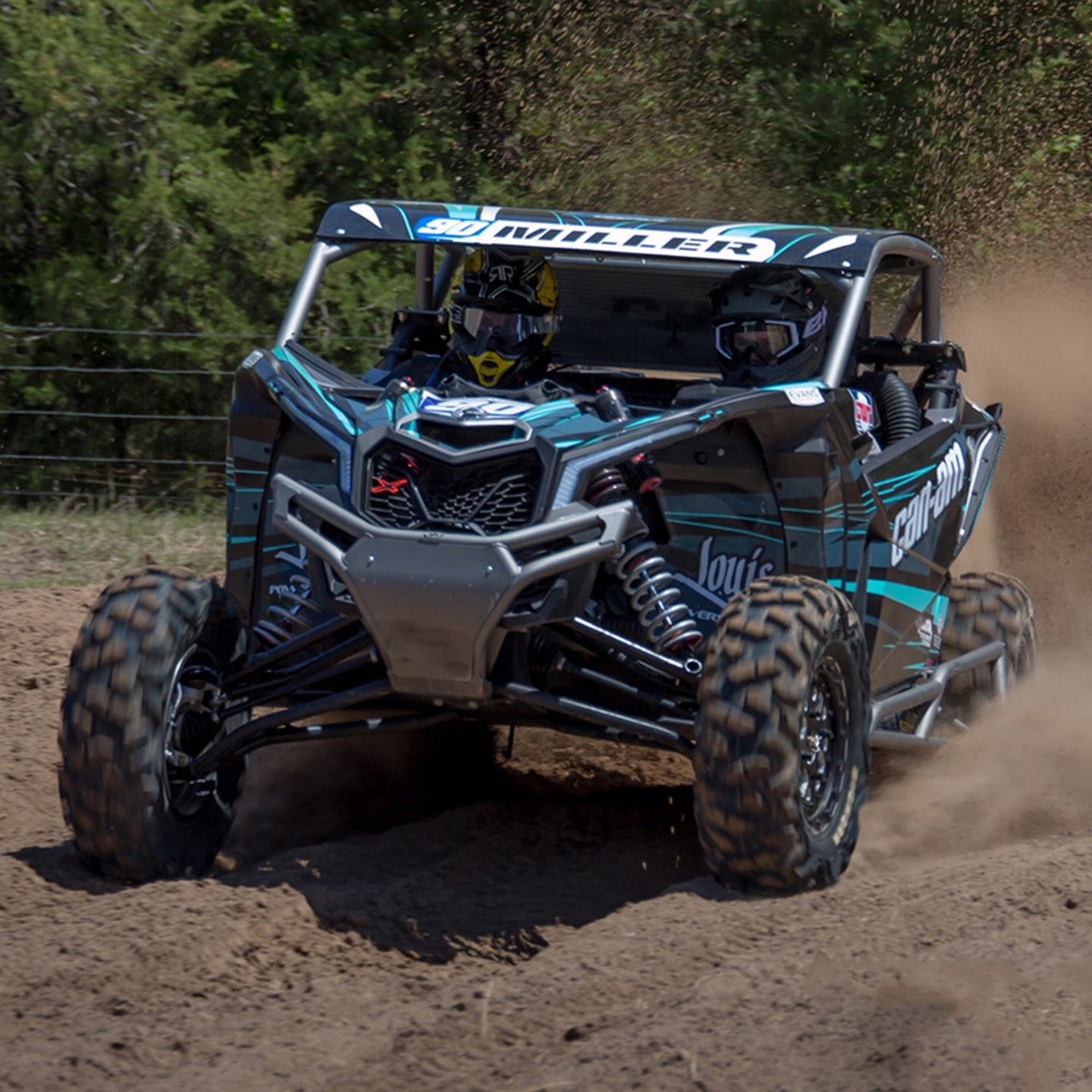 Can-Am Maverick X3 X rc Tree Kickers