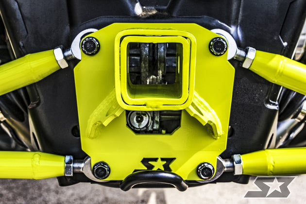 Polaris RZR XP 1000 2" Hitch Receiver Plate