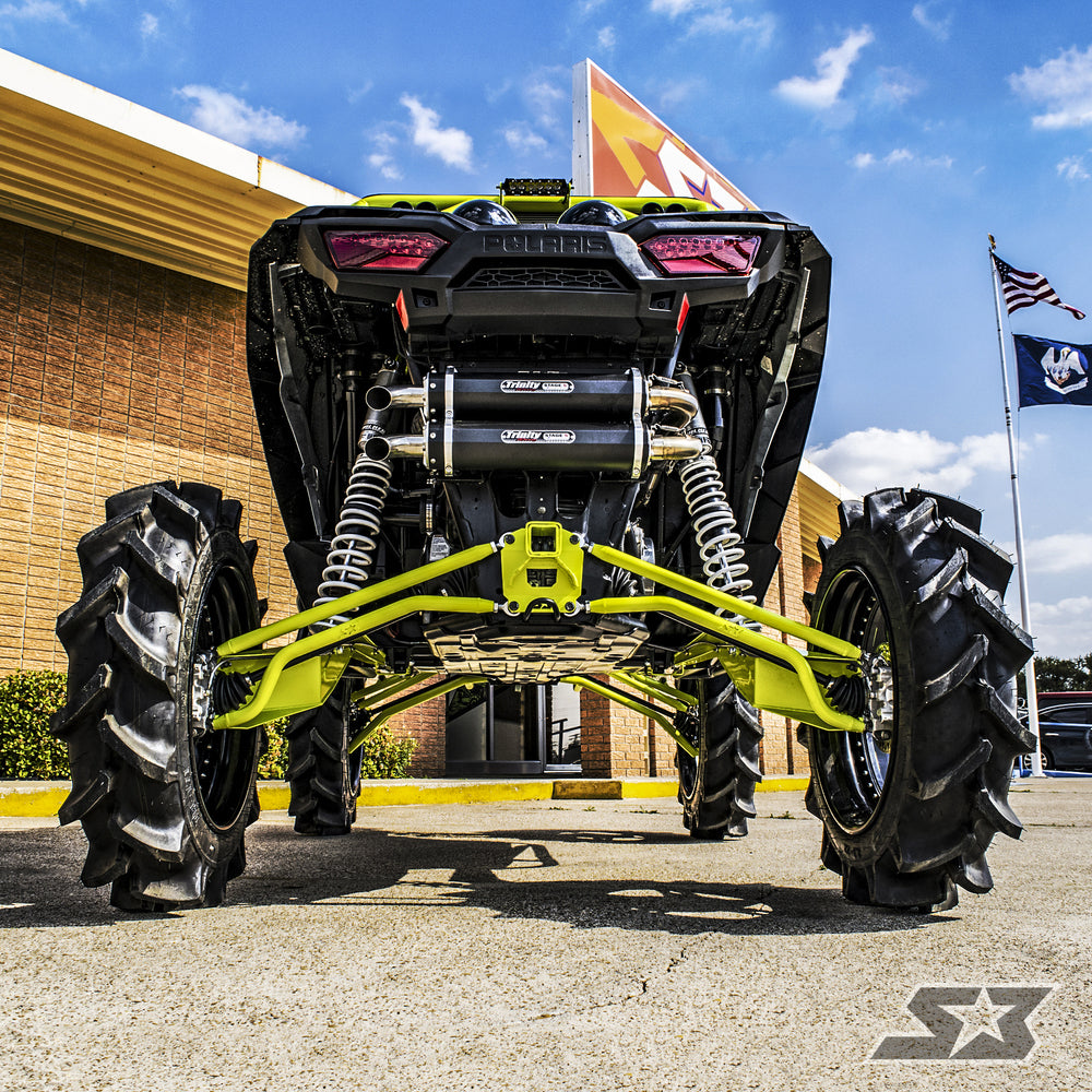 Polaris RZR XP 1000 2" Hitch Receiver Plate