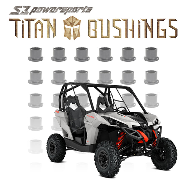 Can-Am Maverick X3 / Maverick A-Arm Bushing Kit