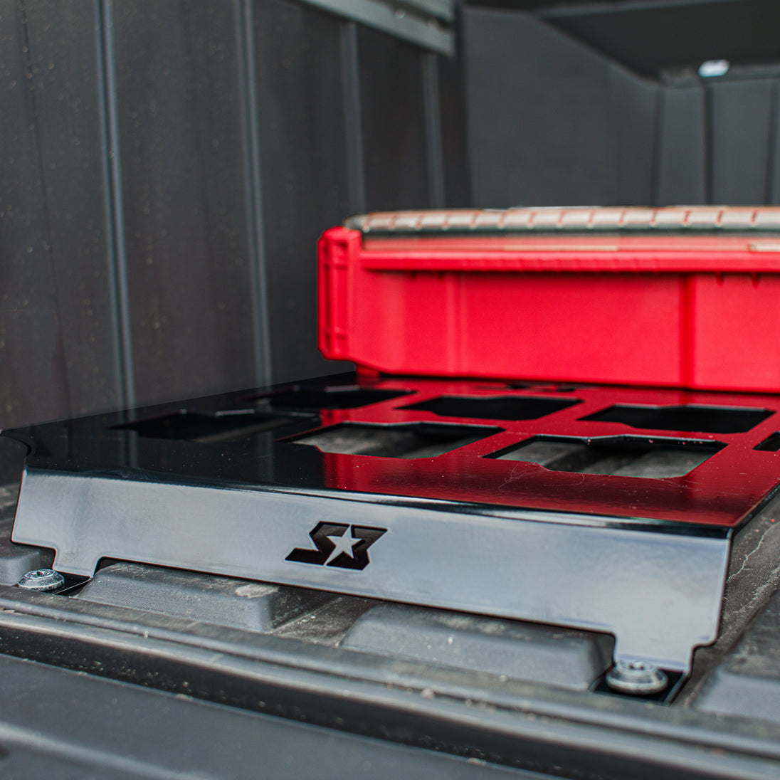 Polaris Xpedition Milwaukee PACKOUT Bed Mount