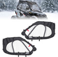 KEMIMOTO UTV Cab Enclosure Upper Doors for 2022-2025 Polaris RZR 200