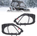 KEMIMOTO UTV Cab Enclosure Upper Doors for 2022-2025 Polaris RZR 200