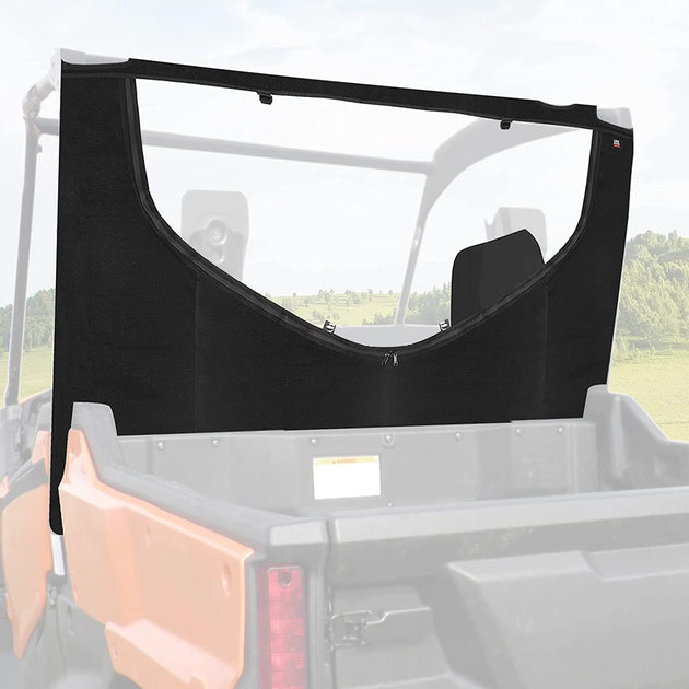 UTV Fabric Soft Windshield / Window For Pioneer 1000-5 - KEMIMOTO
