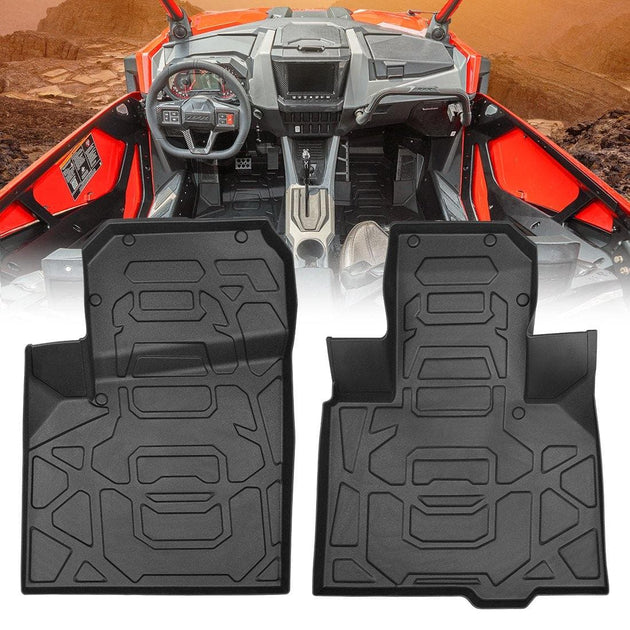 2020 Polaris RZR PRO XP Floor Mats Liners - KEMIMOTO