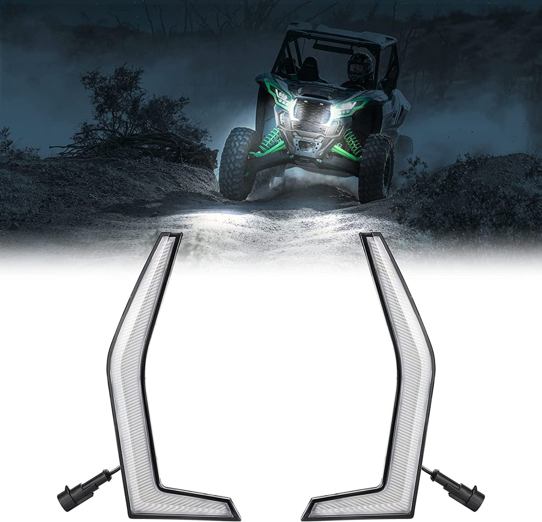 KEMIMOTO Fang Lights for Kawasaki Teryx KRX 1000