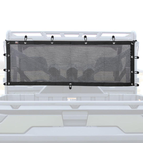 Ranger XP 1000 (2017+) Black Rear Window Sunshade Net - KEMIMOTO