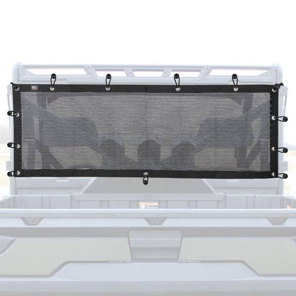 Ranger XP 1000 (2017+) Black Rear Window Sunshade Net - KEMIMOTO