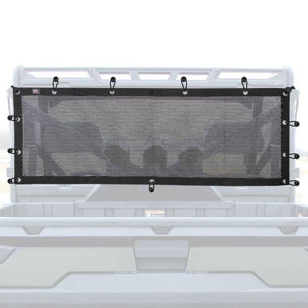 Ranger XP 1000 (2017+) Black Rear Window Sunshade Net - KEMIMOTO