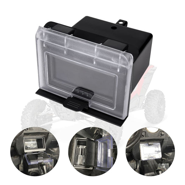 Polaris RZR 1000 900S Center Dash Storage Box - KEMIMOTO