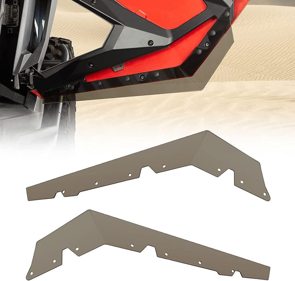 Lower Door Panels Insert Kit for 2020-2022 Polaris RZR Pro XP / 2022 RZR Pro R, Turbo R - KEMIMOTO