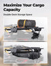 KEMIMOTO Rear Spare Tire Carrier & Cargo Rack for Can-Am Maverick R 2024+ – Heavy-Duty UTV Bed Stora