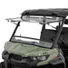 KEMIMOTO 3-in-1 Flip Scratch-Resistant Windshield for Can-Am Defender & Defender Max HD5/HD8/HD10