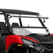 KEMIMOTO 3-in-1 Flip Windshield For Can-Am Commander (2011–2020)