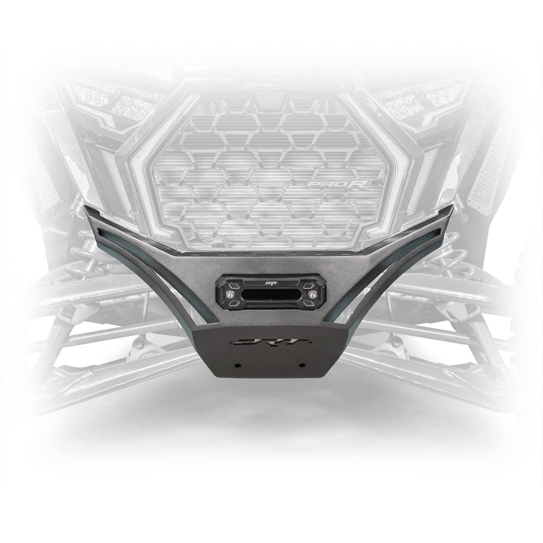 DRT Polaris RZR Pro R /Pro S/Turbo R 2022+ V2.0 Front Winch Bumper Front view