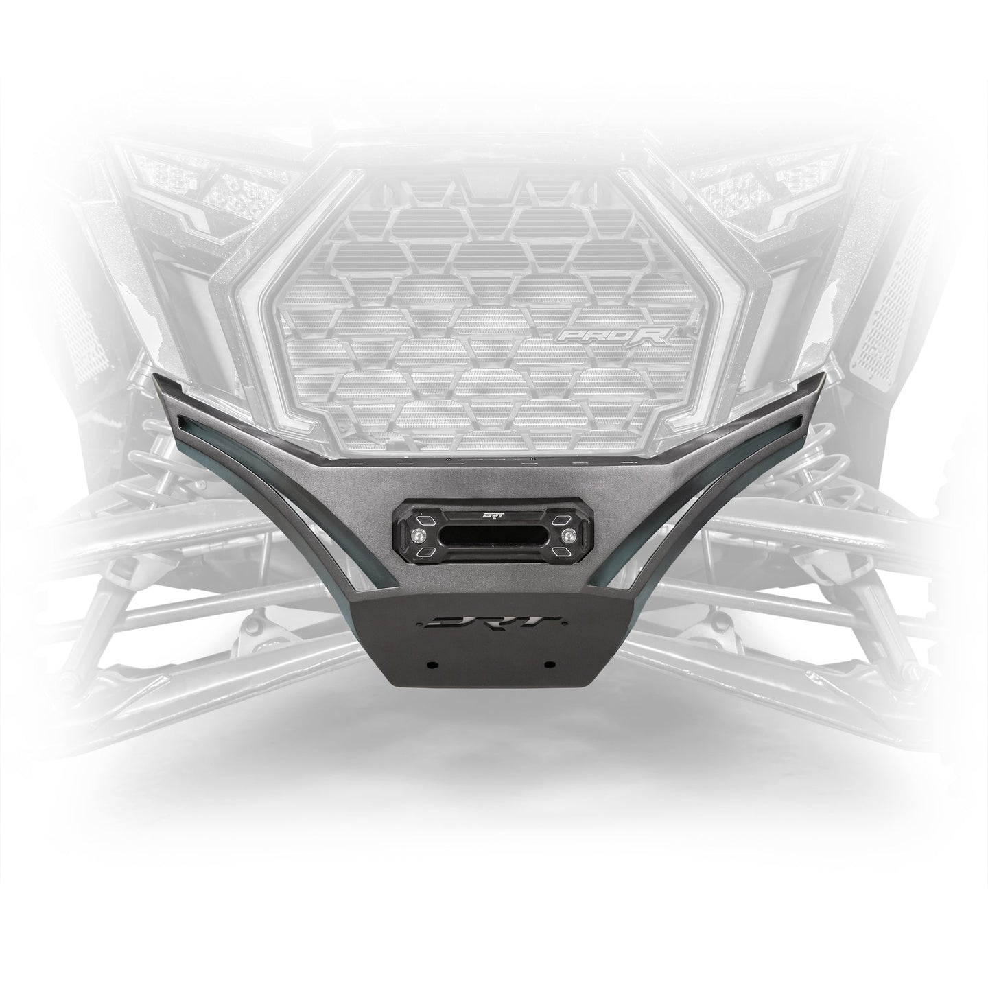 DRT Polaris RZR Pro R /Pro S/Turbo R 2022+ V2.0 Front Winch Bumper Front view