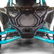 DRT Polaris RZR Pro R /Pro S/Turbo R 2022+ V2.0 Front Winch Bumper Low front view