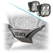 Baja Designs Squadron Pro LED Auxiliary Light Pods 3 inch Diameter