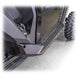 DRT Polaris RZR Pro Series 2-Seat Rock Sliders Top left side view