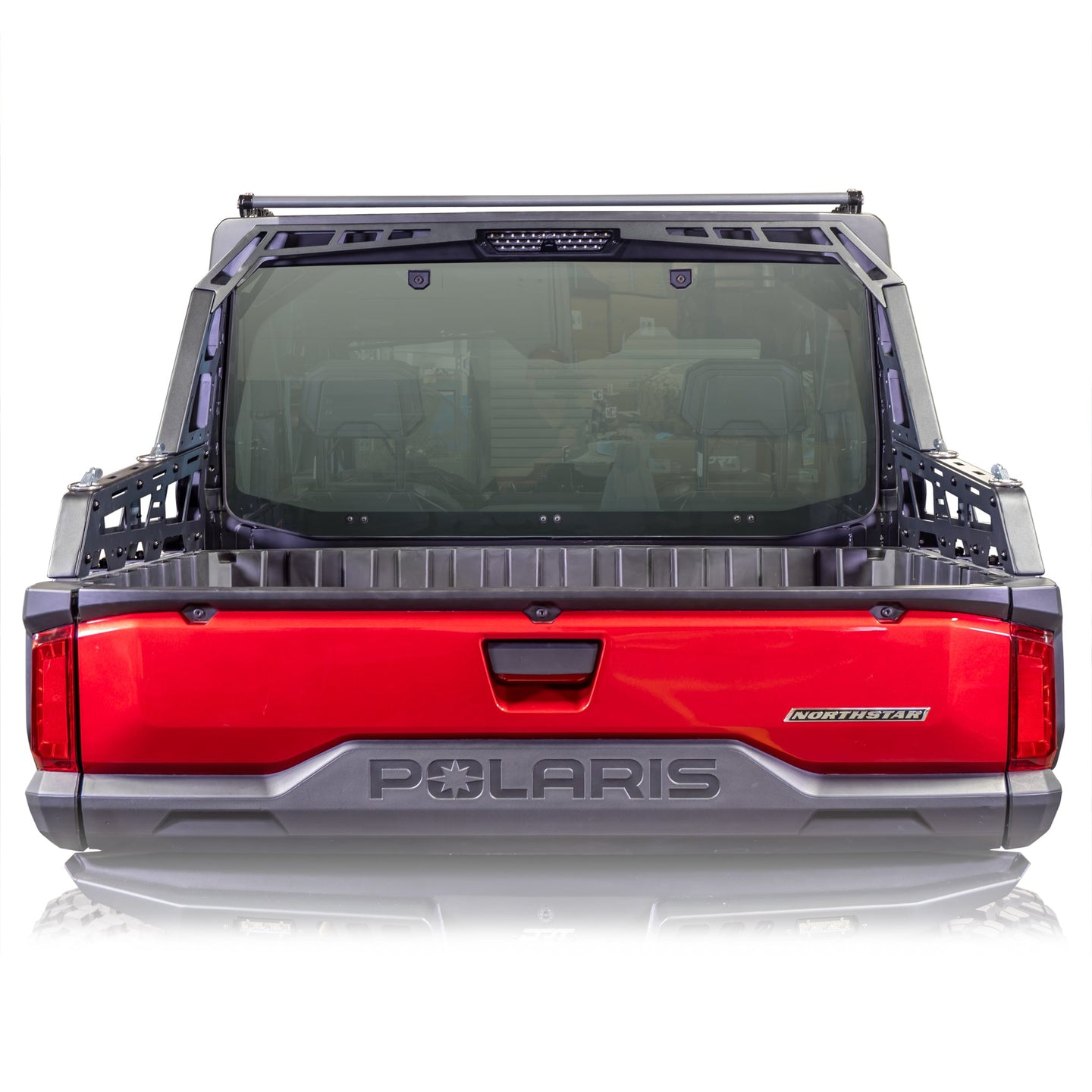 DRT Polaris Ranger XD 1500 2024+ Chase Rack System Front view