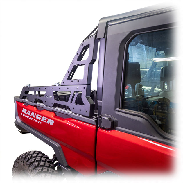 DRT Polaris Ranger XD 1500 2024+ Chase Rack System Side view