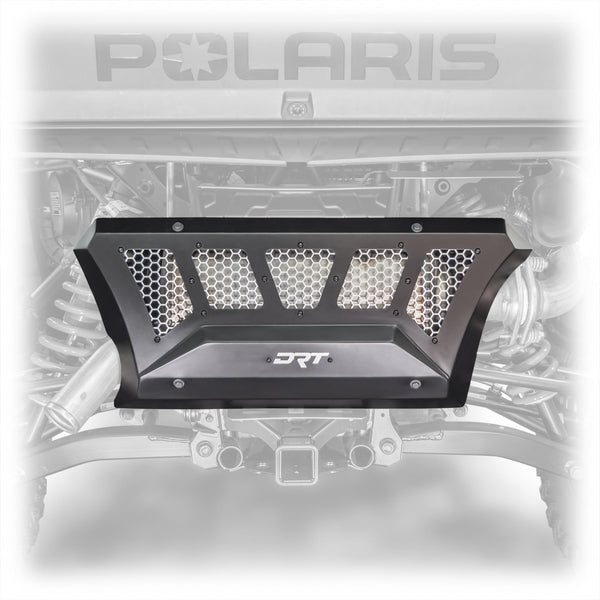 DRT Polaris 2024+ XPEDITION Exhaust Cover Front view