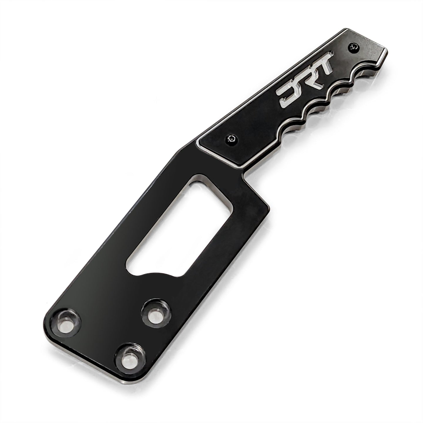 Machined passenger accessory for Polaris Xpedition by DRT