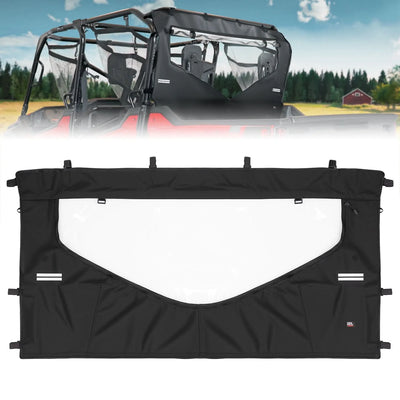 UTV Back Window For Honda Pioneer 1000 3/6 (2016-2026)
