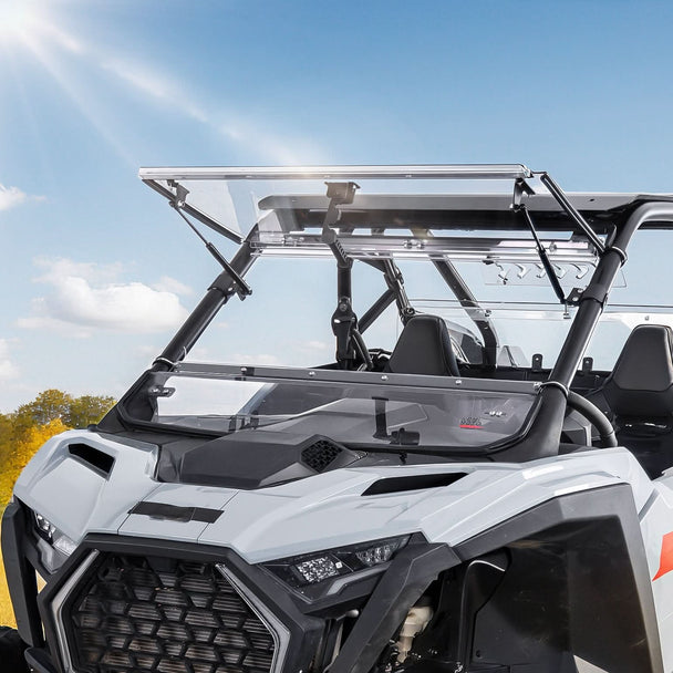 KEMIMOTO 3-IN-1 Flip Windshield for 2025-2026 Polaris RZR PRO