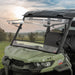 KEMIMOTO 3-in-1 Flip Scratch-Resistant Windshield for Can-Am Defender & Defender Max HD5/HD8/HD10