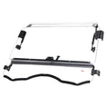 KEMIMOTO 3-in-1 Flip Windshield For Can-Am Commander (2011–2020)